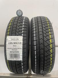 155 65 r13 73t 2 gomme sailun 4 stagioni