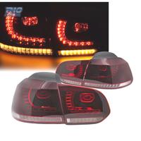 FANALI VOLKSWAGEN VW GOLF 6 08-12 LED ROSSO BIANCO
