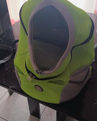 Zaino trasportino per cani da 7 a 10kg