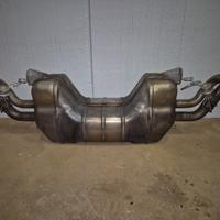 Silenziatore Audi R8 V10 Lamborghini + distanziali