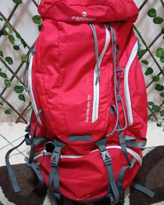 Zaino da trekking Ferrino Rambler 75