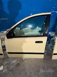 Porta laterale sinistra fiat panda 2 seria