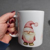 Tazza Natalizia realizzata con la sublimazione 