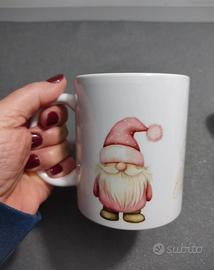 Tazza Natalizia realizzata con la sublimazione 