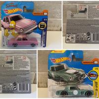 Hot wheels Simpson e Fairlady Lady