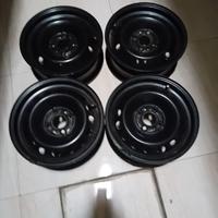 Cechi auto raggio 14 Dim 5 e mezzo J14 Rad passend