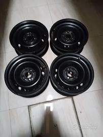 Cechi auto raggio 14 Dim 5 e mezzo J14 Rad passend