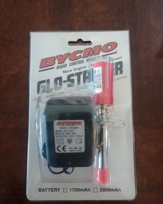 Starter per motori modellismo GLO