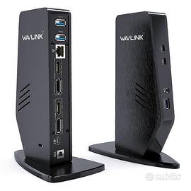 WL-UG69PD5 USB 3.0 Universal Docking Station