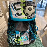 Zaino scuola SJ gang