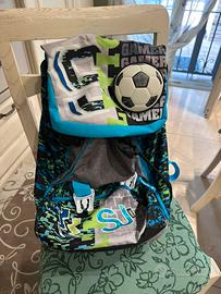 Zaino scuola SJ gang