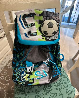 Zaino scuola SJ gang