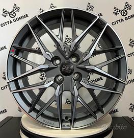4 CERCHI IN LEGA ALFA ROMEO MITO 145 146 DA 18"