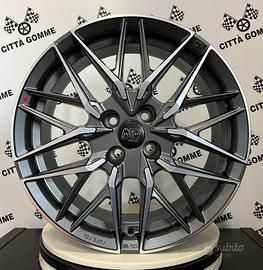 4 CERCHI IN LEGA ALFA ROMEO MITO 145 146 DA 18"
