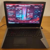 Asus Rog G752VS i7 7820HK, GTX 1070, 16GB RAM