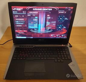 Asus Rog G752VS i7 7820HK, GTX 1070, 16GB RAM