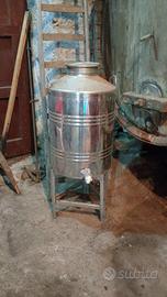 silos acciaio inox per olio nuovo 