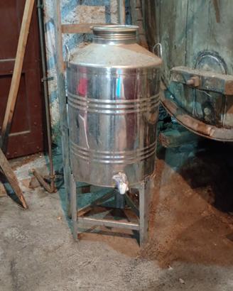 silos acciaio inox per olio nuovo 
