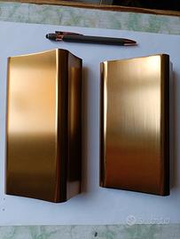 Maniglie in alluminio anodizzato bronzo