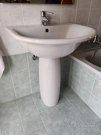Lavabo piantana.