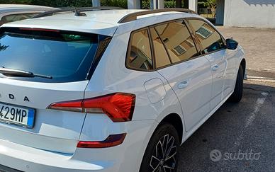 Skoda Kamiq tsi black dots
