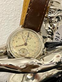 CRONOGRAFO VINTAGE RARO CARICA MANUALE