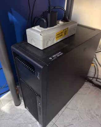 PC Workstation HP Z440