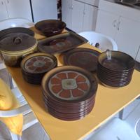 Servizio piatti porcellana Mikasa 44 pezzi