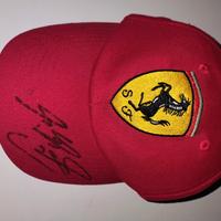 Capello Ferrari firmato Michael Schumacher 