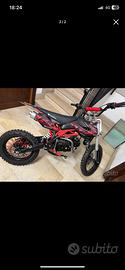 Pit bike 125cc 4tempi 4marce con frizione