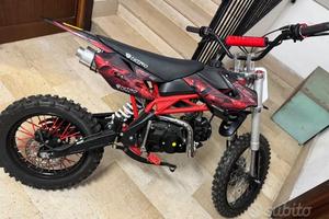 Pit bike 125cc 4tempi 4marce con frizione
