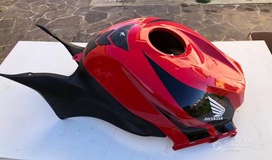 Carene originali Honda cbr 600 rr 2007 rossa/nera
