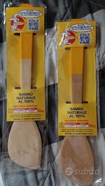 🥄 due Mestoli / Spatole da cucina