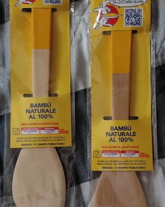 🥄 due Mestoli / Spatole da cucina
