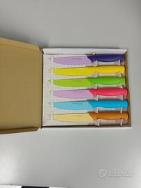 set posate colorate brandani nuovi