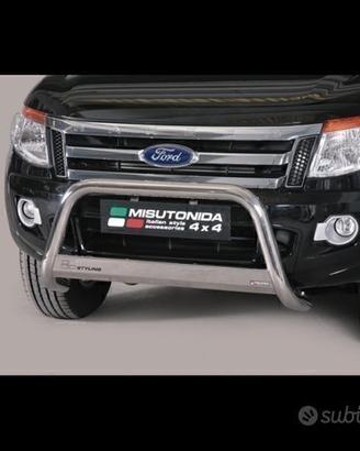 Ford Ranger 2012>2015 Bull Bar Ant. inox