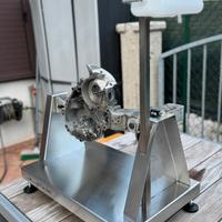 Supporto motore vespa full inox