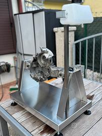 Supporto motore vespa full inox