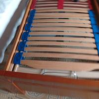 Rete elettrica motorizzata con materasso