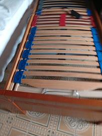 Rete elettrica motorizzata con materasso