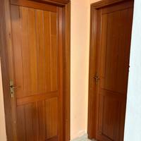 4 Porte da interno in legno buone condizioni