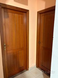 4 Porte da interno in legno buone condizioni