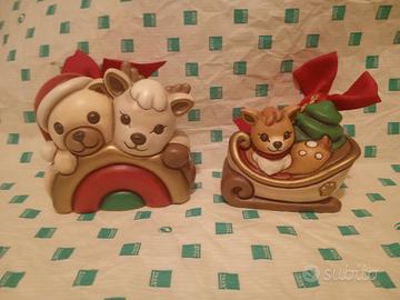 addobbo teddy renna slitta cerbiatto thun natale 