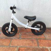 balance bike Bianca ruota 27 cm