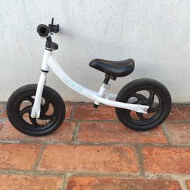 balance bike Bianca ruota 27 cm
