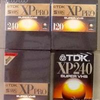 Videocassette Super VHS