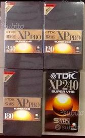 Videocassette Super VHS