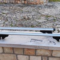 Barre portapacchi portatutto alluminio universali