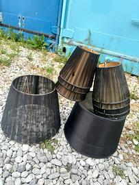 Stock abajour neri