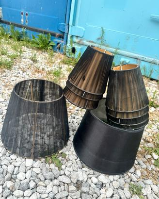 Stock abajour neri